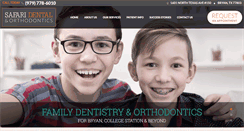 Desktop Screenshot of mysafaridental.com